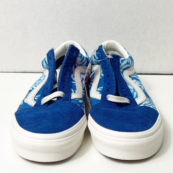 Vans Women's Old Skool Solar Floral Skate Shoe True Blue/Marshmallow Size 5.5 - Picture 9 of 12